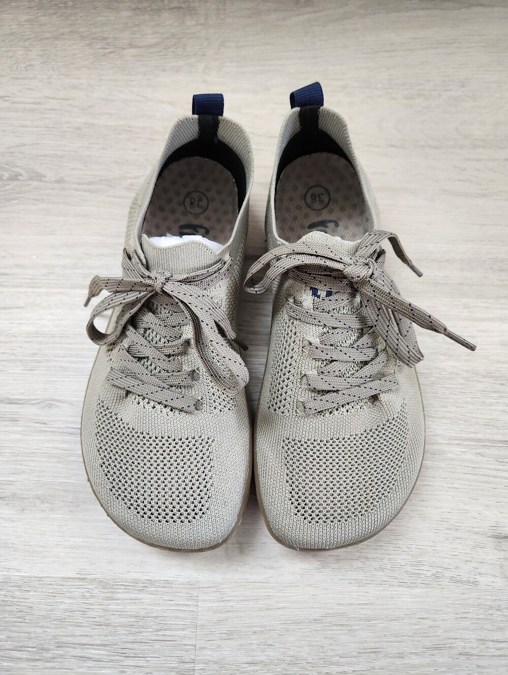 Freet Keld 2 Vegan Minimalist Wide Toe Hiking Sneaker EUC With Original Box 38EU